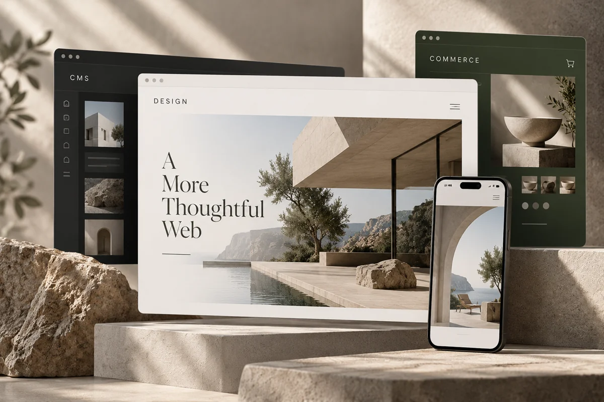 WordPress, Shopify or Webflow? How to choose the right platform for your business.