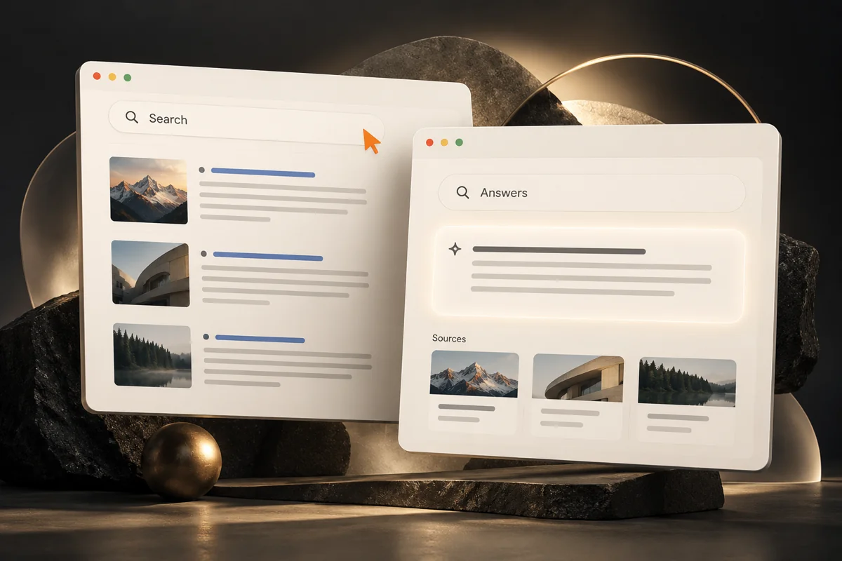 How to get found on Google and in ChatGPT: SEO for the age of AI search.
